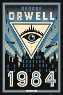 1984 von George Orwell